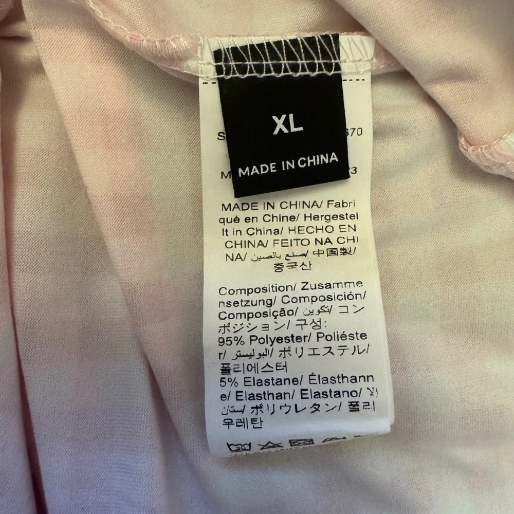 Pink Gingham Cropped Pants with Lace Trim - Picture 2 of 4